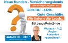 BU Leads - Versicherungsleads zur BU Versicherung. Qualifiziert mit allen wichti