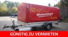 Mietanhänger 1350 kg Anhängerverleih 24/ 7 Service Hamburg Sasel