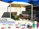 Pavillon 3x3 Zelt Hotel Café Restaurant personalisierte Garten Pergola Terrassen