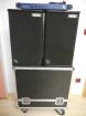 NEXO PS-10 SET: 2 x PS10 + TD-Controller + Haubencase mit Blue Wheels // Amping 