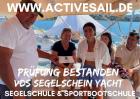 Segeln lernen mit Freunden - der Familie. 1 Woche gesamte Yacht incl. Segelausbi