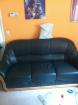 3 gut erhaltene Sofas