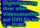 Retten Sie jetzt ihre alten Videocassetten vor dem Alterstod