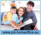 Familienfreundlicher Online-Job von zu Hause aus, im home-office