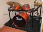 Pearl mit Racksystem (verstellbar)