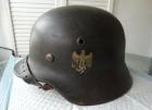 Stahlhelm M40 WH aus Wk2