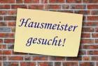 Hausmeister (M/W/D) gesucht !