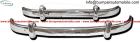 Saab 93 bumper (1956-1959) by stainless steel