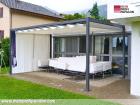 Pergola 5x4 Überdachung Pavillon Terrassenüberdachung Zelt Terrasse Sonnenschutz