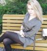 Blonde 23jährige sucht netten Partner