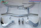 Mercedes 300 SL bumper (1957-1963)