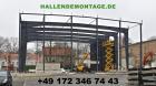 Hallenankauf und Hallendemontage