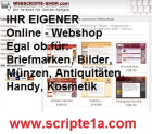 Ihr eigener Online-Webshop