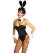 Sexy Bunny Kostum Body mit eingenahten