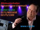 Alleinunterhalter Spitzenklasse Livemusik Leverkusen, Wuppertal, Neuss, Willich,