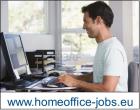 Online arbeiten, freie Zeiteinteilung, Job im Homeoffice, Vollzeit oder Teilzeit