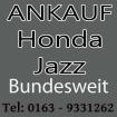 Auto verkaufen Honda Jazz - Motorschaden & Unfallschaden