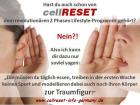 Schlank und Fit in nur 28 Tagen    -  CellReset - Informations - Abend