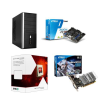 PC Bundle: Tower Rasurbo BC-11,MSI 760GM-P23,AMD FX4100,MSI N8400GS-D1GD3H/LP