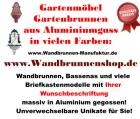 +++ GARTENBRUNNEN +++ BASSENAS +++ WANDBRUNNEN +++ GARTENMOEBEL AUS ALUMINIUMGUS