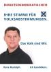 Ihre Stimme für Volksabstimmungen - www.Direktedemokratie.info