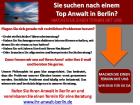 Sie suchen nach einem Top Anwalt in Berlin? 