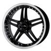 Typ RX4D - Black Machined  von: rx wheels GmbH