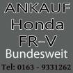 Auto verkaufen Honda FR-V - Motorschaden & Unfallschaden