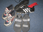 3 paar Kinder Sportschuhe in Gr. 34