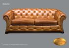 Leder Chesterfieldshowroom sofa s