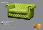 Leder Chesterfieldshowroom sofa s