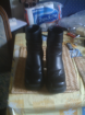 Damenstiefel und Halbschuhe ( Lack) gr 39