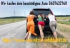 DEFEKTES AUTO MOTORSCHADEN GETRIEBESCHADEN AUTOANKAUF HAMBURG 04074327411