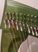 Lever Harp (Harfe): Salvi Una 38 Strings Green