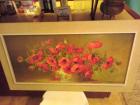 Roter Mohn, Wandbild