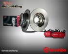 Brembo Bremsscheiben + Beläge AUDI A3 (8P1) Vorne 345MM