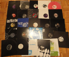 Dj Vinyl Paket (57 Schranz Platten) zu verkaufen