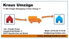 Umzug, Umzüge, Umziehen preiswert - Kraus Umzüge -