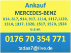 MB 814, 817, 914, 917, 1117, 1120, 1317, 1320, 1520, 1524  ANKAUF