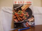 1 Buch : Wok und Raclette