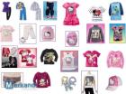 Kinder Marken mix Textilien Disney, Hello Kitty & weitere Marken 