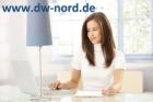 Arbeiten von zu Hause. Voll od. Teilzeit online arbeiten im Home Office Zuhause.