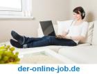 Arbeiten von zu Hause. Voll od. Teilzeit online arbeiten im Home Office Zuhause.