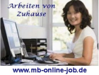 Arbeiten von zu Hause.