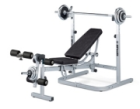 Fitness & Kraftsport Kettler Hantelbank Delta 100