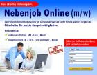 Mitarbeiter für Homeoffice (m/w) Teilzeit od. Vollzeit