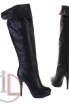 Overknee stiefel