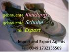 Export von Gebrauchtschuhen Monatliche Lieferungen zu günstigen Preisen