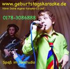 Eigene Karaoke CD oder Video,  Be a star 