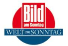 Bild und Welt und am Sonntag und Welt am Sonntag kompakt. Wir kommen immer...